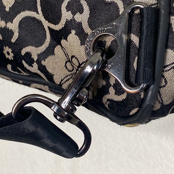 Petunia Pickle Bottom Black/Gray Printed Diaper Bag/Backpack OS - Picture 7 of 10